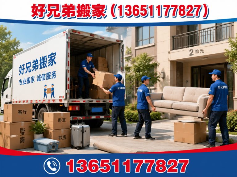 石景山区北京搬家展示图