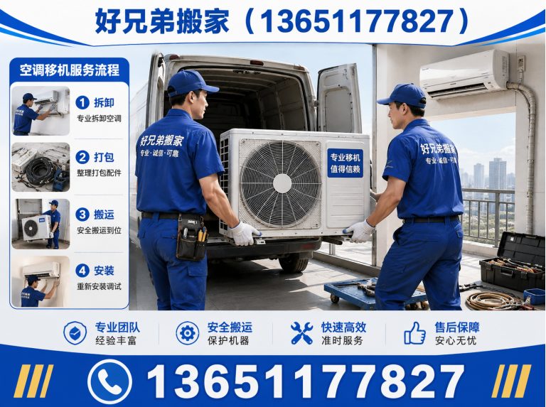 石景山区空调移机展示图